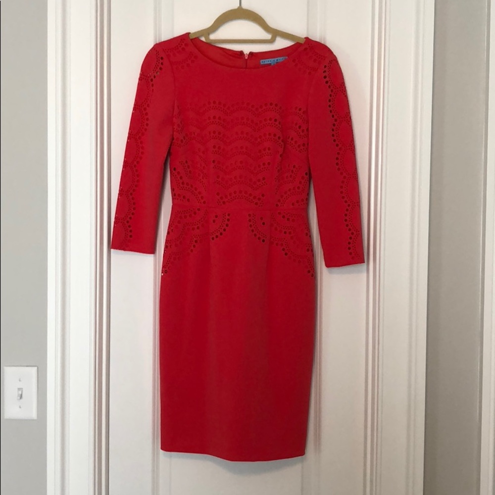 Antonio Melani coral dress